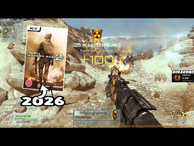 MW2 In 2026 Is EASY: ''CHEATER NOOB!'' INSANE NUKE ON AFGHAN TDM!