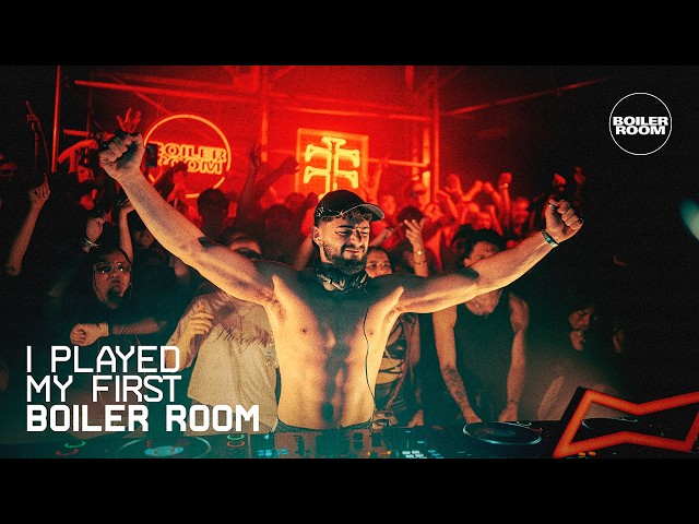 I PLAYED BOILER ROOM