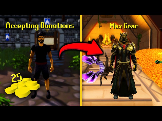 I Rebuilt From Nothing to Max Gear in 2026 (RuneScape)