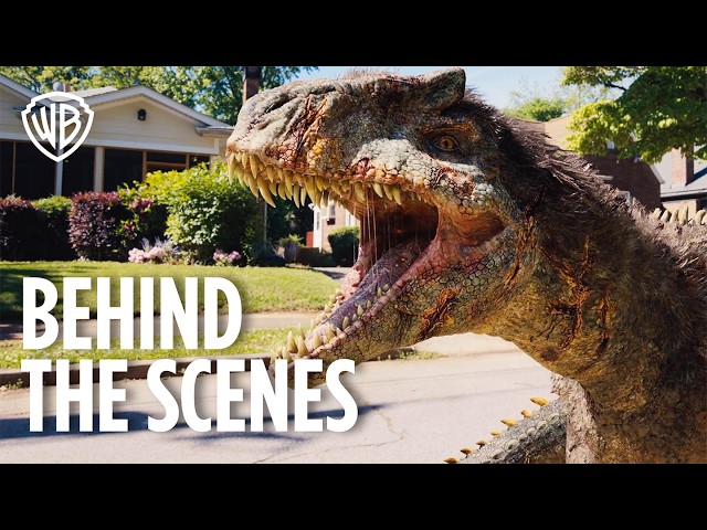 The End of Oak Street | Bringing Dinosaurs To Life | Behind The Scenes | Warner Bros. Entertainment