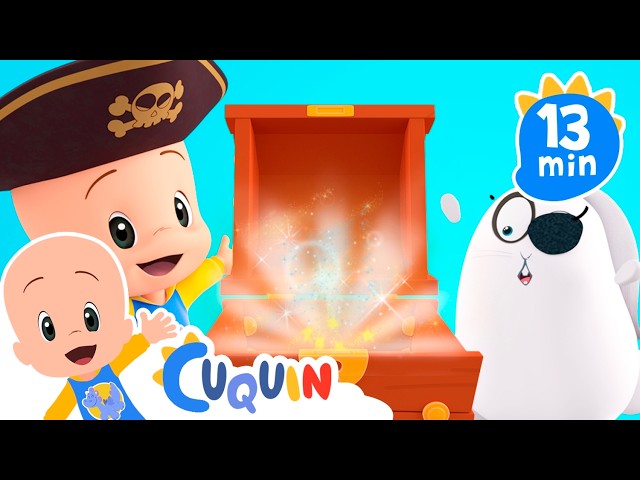 Cuquín's pirate chests - Learn with educational videos from Cuquín