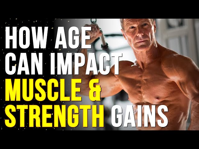 How Age Affects Your Ability to Build Muscle
