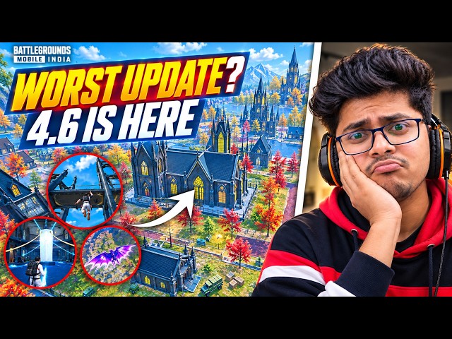 I Played BGMI 4.6 Update So You Don’t Have To 😭