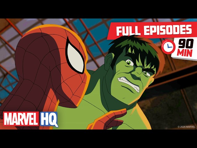 Ultimate Spider-Man S1 Eps 19-22 | Full Episodes | ‪‪‪‪@MarvelHQ