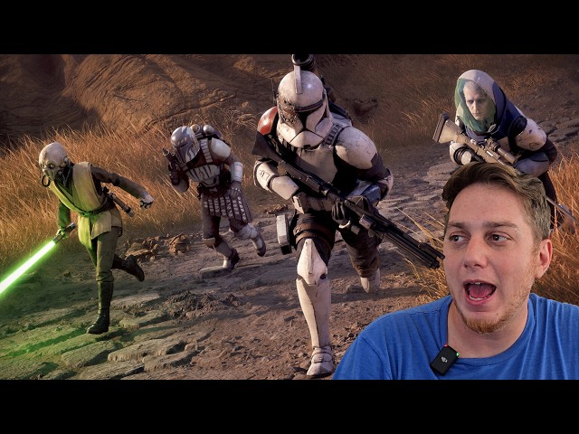 Star Wars Zero Company - Chill Stream