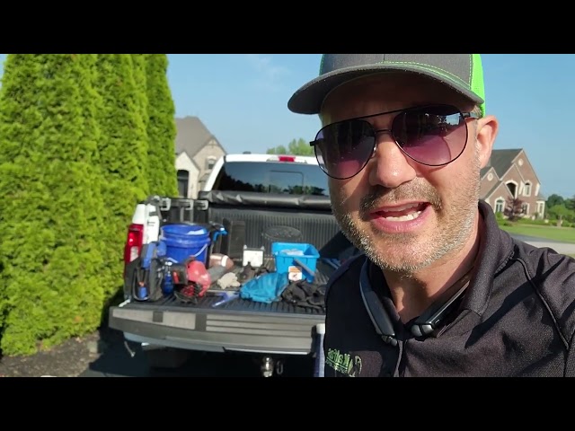 $500 in 2 hours cleaning windows // Window Cleaning Business 