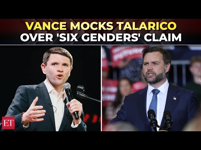 'He says God is non-binary...': Vance torches Talarico in fiery speech as Texas Senate race heats up