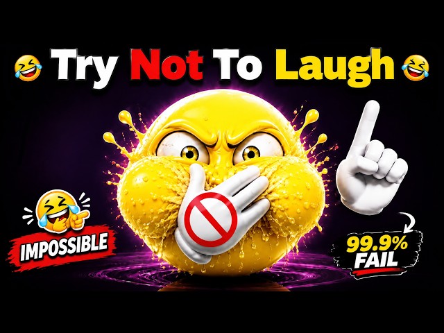 IMPOSSIBLE 😂 99.9% of People LAUGHED While Watching This Video!  You Laugh, You Lose!