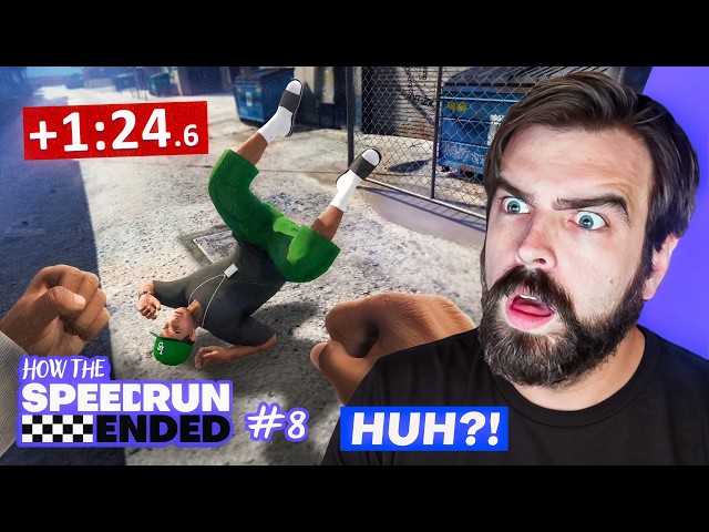 Why Does This GTA V Speedrun Feel Like Chaos Mod? - How The Speedrun Ended #8