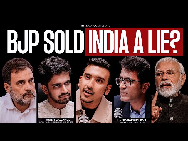 12 Years of BJP: Progress or Propaganda? | India’s Rise Comes at What Cost?