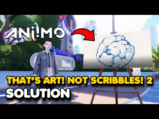 Aniimo - That's Art! Not Scribbles! 2 Quest Solution