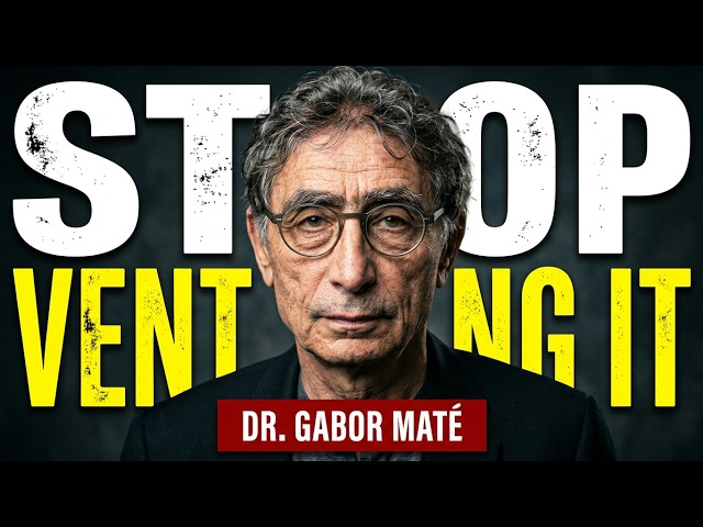 How to Release Trapped Rage from Your Body | Dr. Gabor Maté