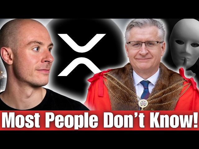 Most People Don't Know What Ripple XRP Are Doing In London......!!!