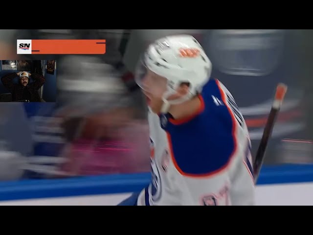 MCDAVID MASTERCLASS | OILERS vs MAPLE LEAFS REACTION | NHL Highlights | December 13, 2025