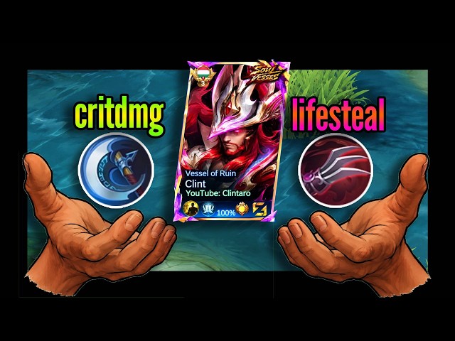 NEW META! Clint Best Damage Build + Emblem 2026!😱 Must Try This Build | MLBB