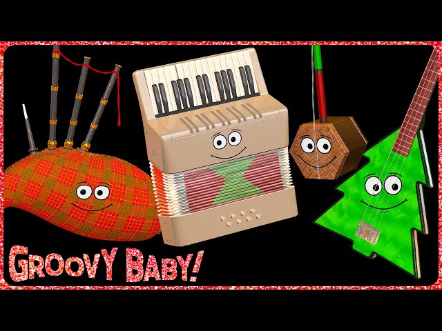 "Christmas Around the World!" – Baby Sensory Music Video