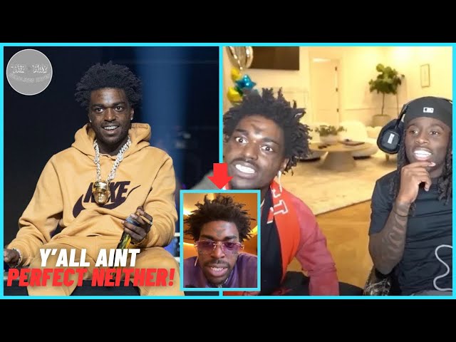 Kodak Black Goes OFF: Shocking Response to Tweak on Kai Cenat Stream Has Fans Talking!