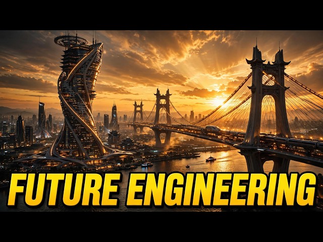 CHINESE FUTURISTIC ENGINEERING: The most amazing wonders