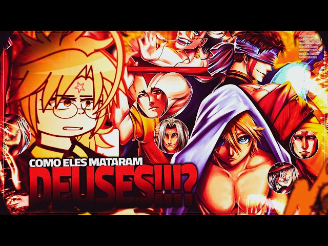 Saint Seiya: The Lost Canvas React Rap Humans | (Record of Ragnarok) | Humanity | M4rkim