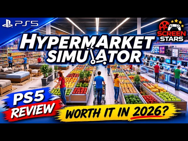 Hypermarket Simulator: 2026 PS5 Review 