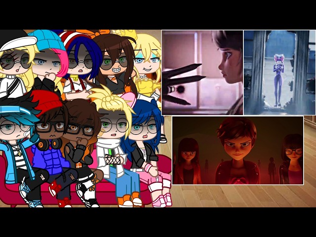 MLB react to Miraculous Season 7 Trailer! (Spoilers) | MLB | Gacha Club