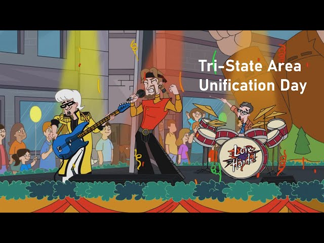 Phineas and Ferb - Tri-State Area Unification Day