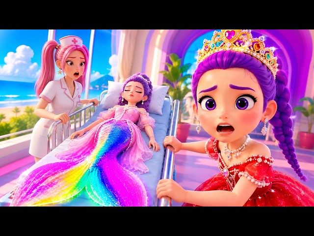 Rumi Rescues an Injured Mermaid and Discovers the Secrets of the Ocean! 🌊🧚‍♀️ Ultimate Glow Up