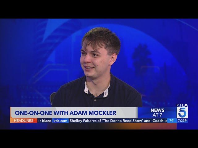 One-on-One with RISING Gen-Z Political Commentator ADAM MOCKLER
