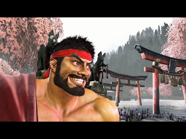 I'm playing Ryu