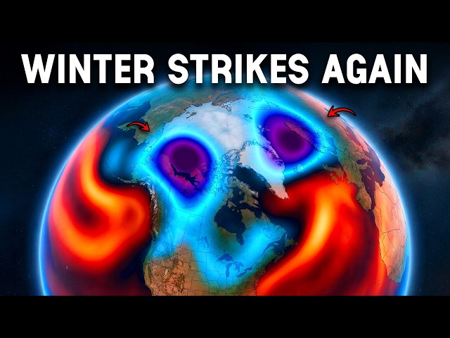 The Polar Vortex Just Cracked in Two… Now Millions of Americans Are in the Path of What Comes Next