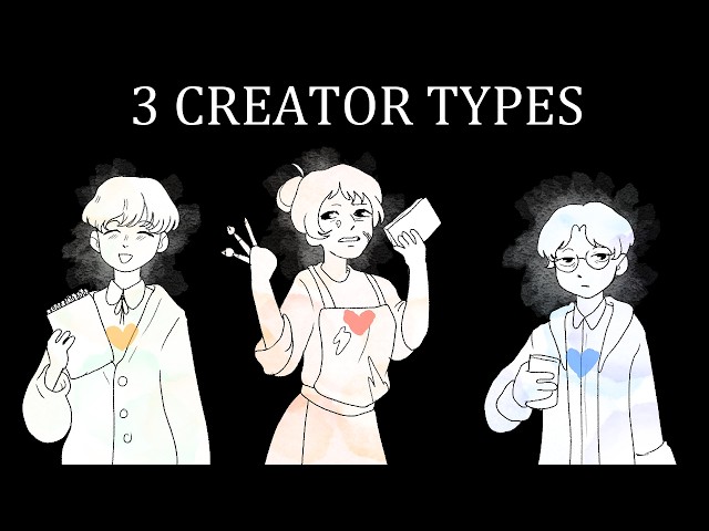 HOW to WORK with what CREATIVE you are