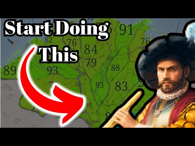 Everything You Need To Know About Control In Patch 1.3 | EU5 Tutorial