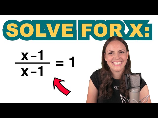 Can YOU Solve This Equation?