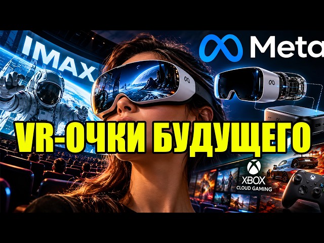 META REVEALS VR GLASSES OF THE FUTURE FOR $1300 — IMAX, XBOX, AND ONLY 100 GRAMS: THE APPLE VISIO...