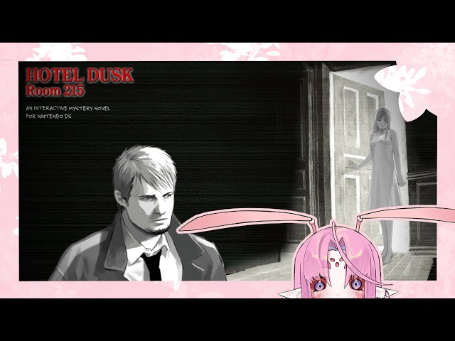 ENVtuber Hanayome Plays Hotel Dusk: Room 215! Part 7 !merch