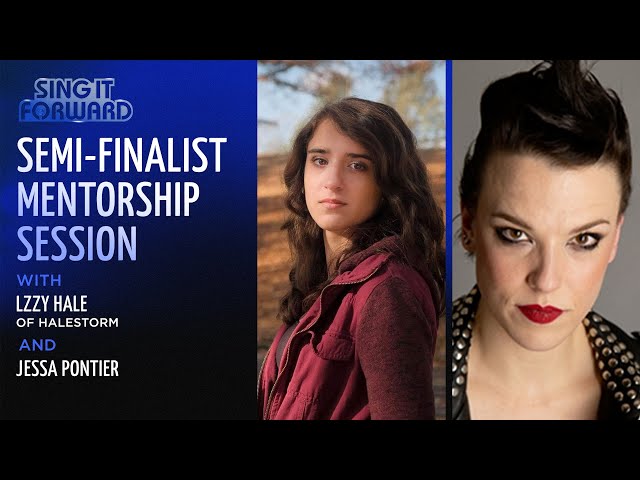 Sing It Forward | Semi-Finalist Mentorship Session #6 | Lzzy Hale & Jessa Pontier