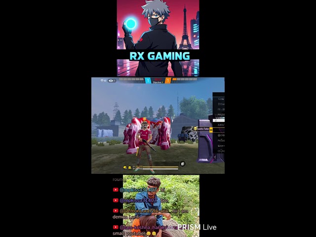 Live streaming of TN RX GAMING FF