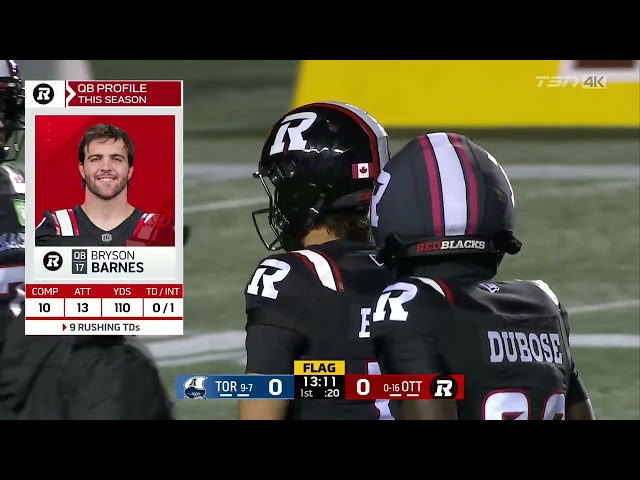 October 16, 2026 - CFL - Toronto Argonauts @ Ottawa REDBLACKS