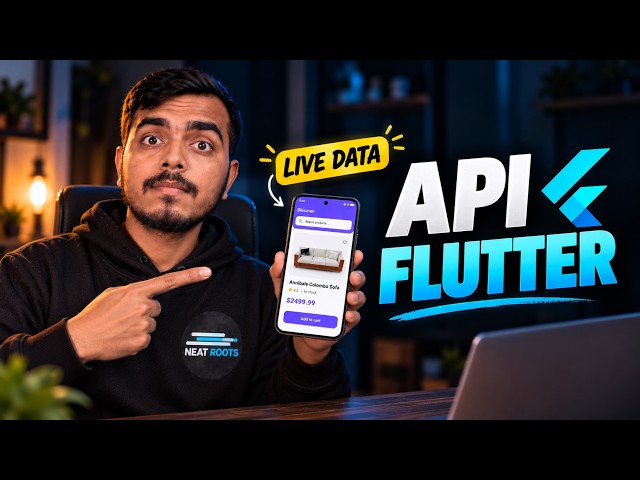 API Integration in Flutter | JSON Parsing & API Data | E-Commerce App #2