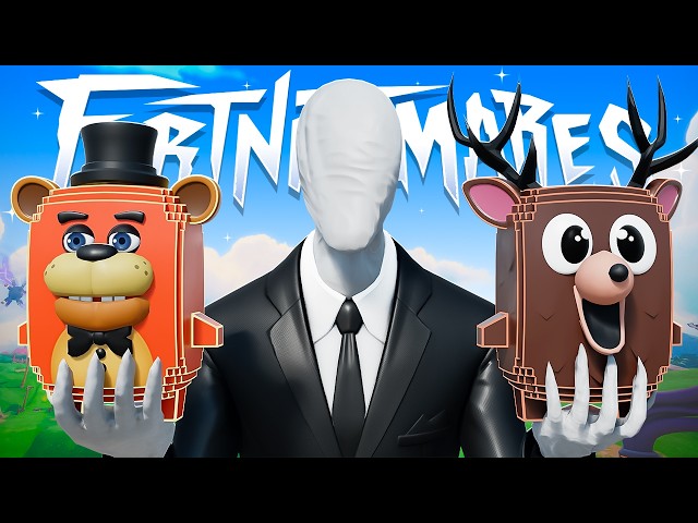 New FORTNITEMARES 2026 UPDATE OUT NOW! (FNAF, New Sprites, & MORE)