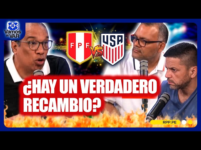 PERUVIAN NATIONAL TEAM: IS THERE A REAL REGENERATION? VALERA, GARCÉS, AND MAGALLANES IN DEBATE