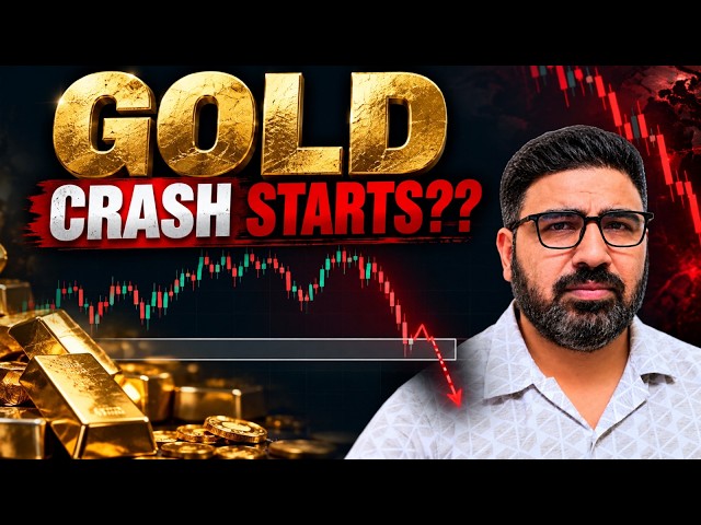 Gold Price Today: Crash Starts or Support Bounce? | XAUUSD Analysis