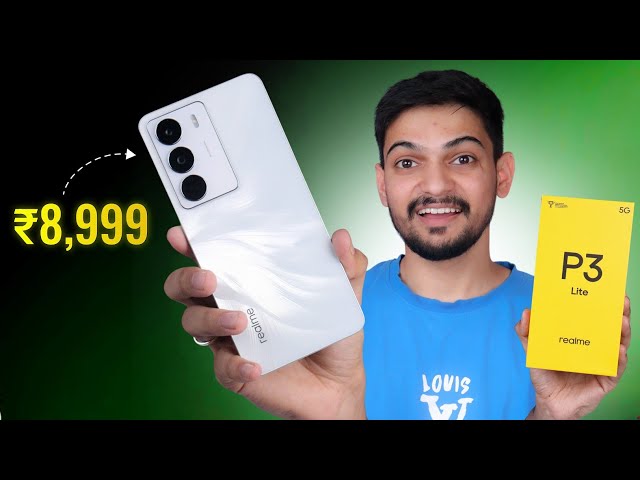 Realme P3 Lite Unboxing and Review | BUDGET Affordable 5G Phone