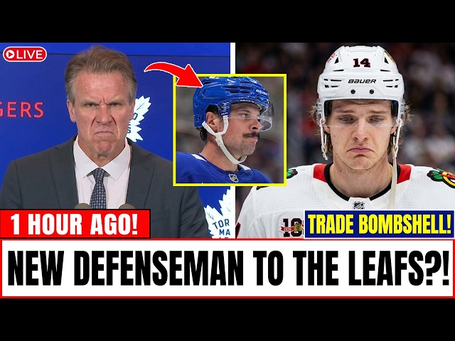🚨 BLOCKBUSTER ALERT! Maple Leafs Target ELITE Young Defenseman in MASSIVE Trade?!