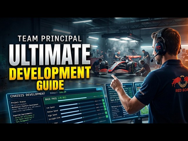 Team Principal: The Ultimate Development Guide
