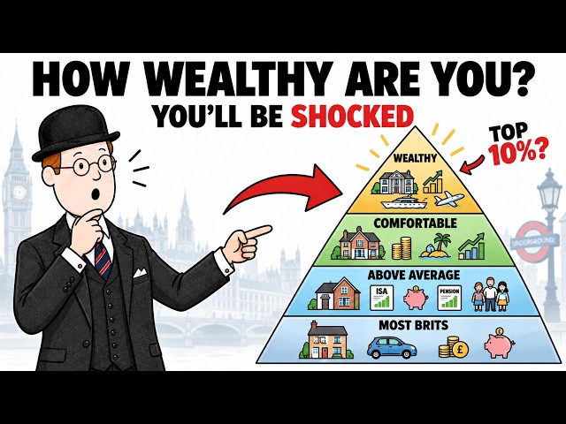How Wealthy Are You Compared to Most Brits? You’ll Be Shocked!