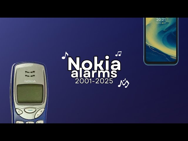 🎵Development of the Nokia Alarm tone (2001-2025)🎵 #Nokia