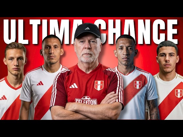 PERU VS BOLIVIA AND HONDURAS: Mano Menezes' last chance in "EASY" matches?