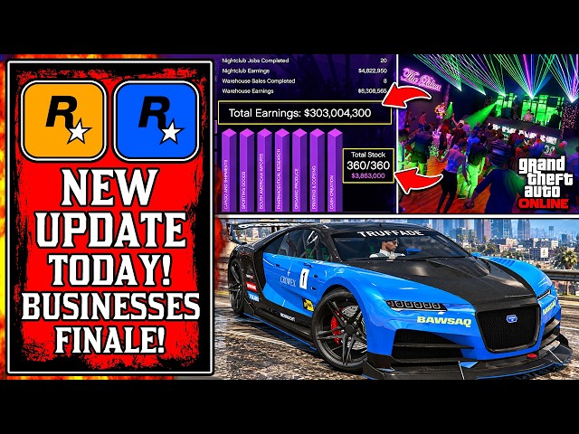 This Week Is Actually a BIG Deal... The NEW GTA Online UPDATE Today! (GTA5 New Update)