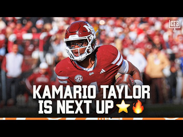 Kamario Taylor Is A Rising Star 🍿 | College Football Highlights